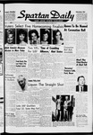 Spartan Daily, October 24, 1963 by San Jose State University, School of Journalism and Mass Communications
