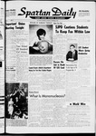 Spartan Daily, October 31, 1963 by San Jose State University, School of Journalism and Mass Communications