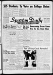 Spartan Daily, September 23, 1963 by San Jose State University, School of Journalism and Mass Communications