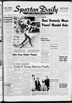 Spartan Daily, September 26, 1963 by San Jose State University, School of Journalism and Mass Communications