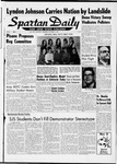 Spartan Daily, November 4, 1964 by San Jose State University, School of Journalism and Mass Communications