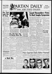 Spartan Daily, January 14, 1965