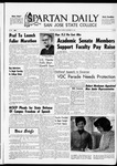 Spartan Daily, November 19, 1965 by San Jose State University, School of Journalism and Mass Communications