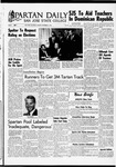 Spartan Daily, November 21, 1966 by San Jose State University, School of Journalism and Mass Communications