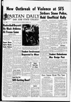 Spartan Daily, December 4, 1968 by San Jose State University, School of Journalism and Mass Communications