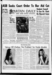 Spartan Daily, December 5, 1968 by San Jose State University, School of Journalism and Mass Communications