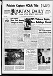 Spartan Daily, December 10, 1968 by San Jose State University, School of Journalism and Mass Communications