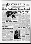Spartan Daily, December 12, 1968 by San Jose State University, School of Journalism and Mass Communications