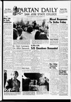 Spartan Daily, November 25, 1968 by San Jose State University, School of Journalism and Mass Communications