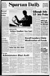 Spartan Daily, November 18, 1970 by San Jose State University, School of Journalism and Mass Communications