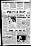 Spartan Daily, April 15, 1971 by San Jose State University, School of Journalism and Mass Communications