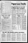 Spartan Daily, December 3, 1971 by San Jose State University, School of Journalism and Mass Communications