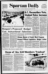 Spartan Daily, February 23, 1971 by San Jose State University, School of Journalism and Mass Communications
