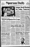 Spartan Daily, March 16, 1971 by San Jose State University, School of Journalism and Mass Communications