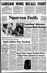 Spartan Daily, March 18, 1971