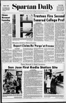 Spartan Daily, March 24, 1971 by San Jose State University, School of Journalism and Mass Communications