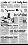 Spartan Daily, March 26, 1971 by San Jose State University, School of Journalism and Mass Communications
