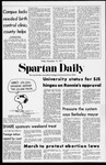 Spartan Daily, November 19, 1971 by San Jose State University, School of Journalism and Mass Communications