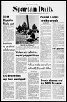 Spartan Daily, October 1, 1971 by San Jose State University, School of Journalism and Mass Communications