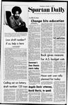 Spartan Daily, October 13, 1971 by San Jose State University, School of Journalism and Mass Communications