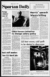 Spartan Daily, October 15, 1971 by San Jose State University, School of Journalism and Mass Communications