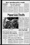 Spartan Daily, October 27, 1971 by San Jose State University, School of Journalism and Mass Communications