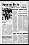 Spartan Daily, September 28, 1971 by San Jose State University, School of Journalism and Mass Communications