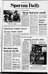 Spartan Daily, September 29, 1971 by San Jose State University, School of Journalism and Mass Communications