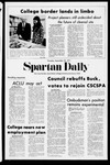 Spartan Daily, September 30, 1971 by San Jose State University, School of Journalism and Mass Communications