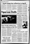 Spartan Daily, February 9, 1972