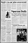 Spartan Daily, April 21, 1972 by San Jose State University, School of Journalism and Mass Communications