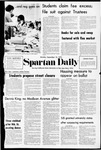 Spartan Daily, September 18, 1972