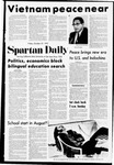 Spartan Daily, October 27, 1972