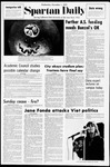 Spartan Daily, November 1, 1972 by San Jose State University, School of Journalism and Mass Communications
