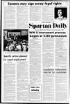 Spartan Daily, December 7, 1972 by San Jose State University, School of Journalism and Mass Communications