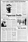 Spartan Daily, December 8, 1972 by San Jose State University, School of Journalism and Mass Communications