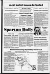 Spartan Daily, November 7, 1973 by San Jose State University, School of Journalism and Mass Communications