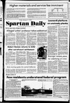 Spartan Daily, January 11, 1974 by San Jose State University, School of Journalism and Mass Communications