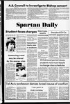 Spartan Daily, February 25, 1974 by San Jose State University, School of Journalism and Mass Communications