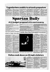 Spartan Daily, February 28, 1974 by San Jose State University, School of Journalism and Mass Communications