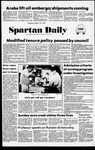 Spartan Daily, March 19, 1974 by San Jose State University, School of Journalism and Mass Communications