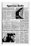 Spartan Daily, April 23, 1974 by San Jose State University, School of Journalism and Mass Communications
