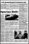 Spartan Daily, April 25, 1974 by San Jose State University, School of Journalism and Mass Communications