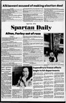 Spartan Daily, April 26, 1974 by San Jose State University, School of Journalism and Mass Communications