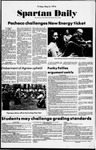 Spartan Daily, May 3, 1974 by San Jose State University, School of Journalism and Mass Communications