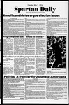 Spartan Daily, May 7, 1974 by San Jose State University, School of Journalism and Mass Communications