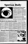 Spartan Daily, May 17, 1974 by San Jose State University, School of Journalism and Mass Communications