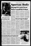 Spartan Daily, September 5, 1974 by San Jose State University, School of Journalism and Mass Communications