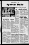 Spartan Daily, September 20, 1974 by San Jose State University, School of Journalism and Mass Communications