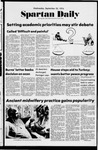 Spartan Daily, September 25, 1974 by San Jose State University, School of Journalism and Mass Communications